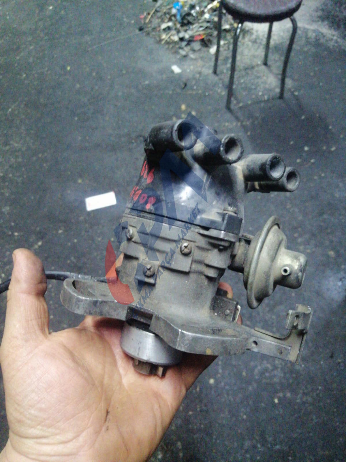 Mazda 626     2.2 Motor Distribütör