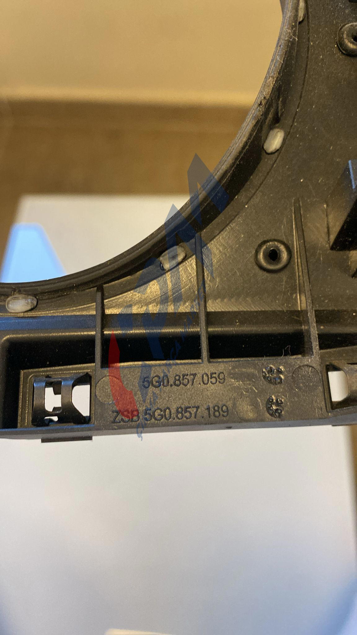 5G0857059 5G0857189 golf 7 gösterge paneli çerçevesi