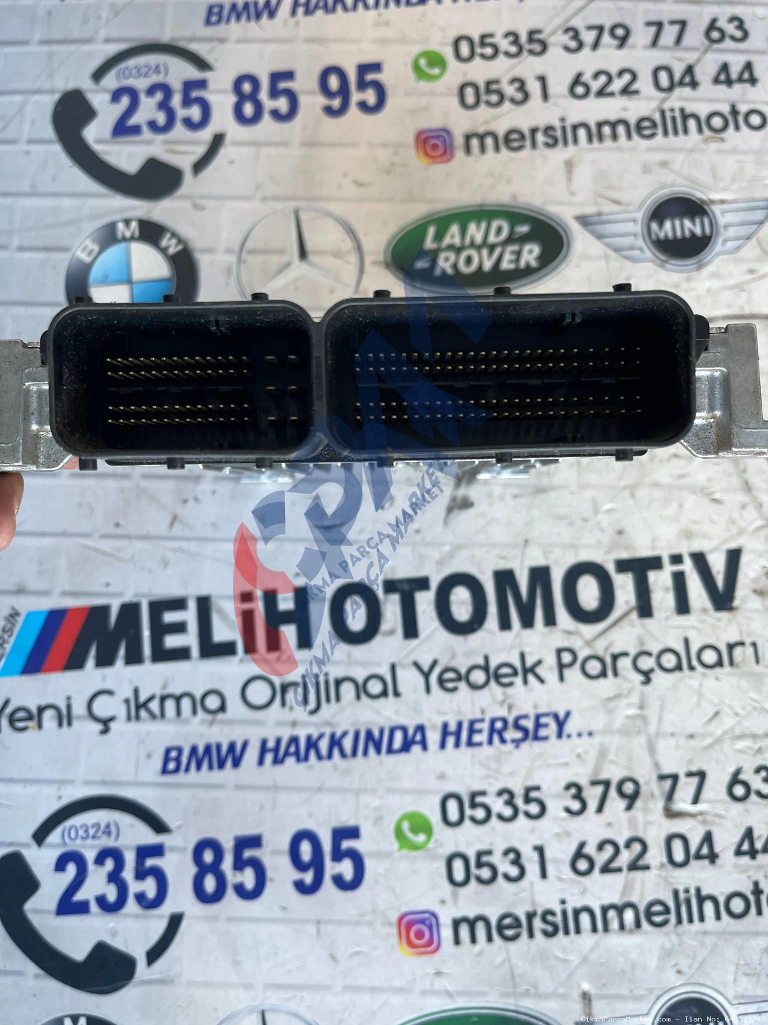 MERCEDES ÇIKMA W204 MOTOR BEYNİ A6511500126 28208056