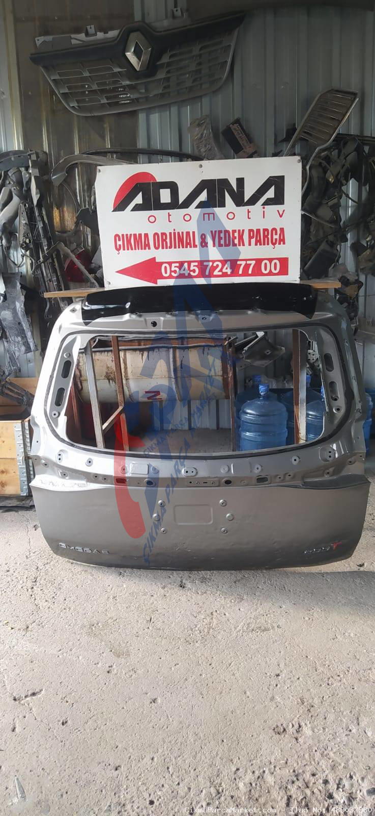2022 2024 Chery Omada 5 290 t Bagaj