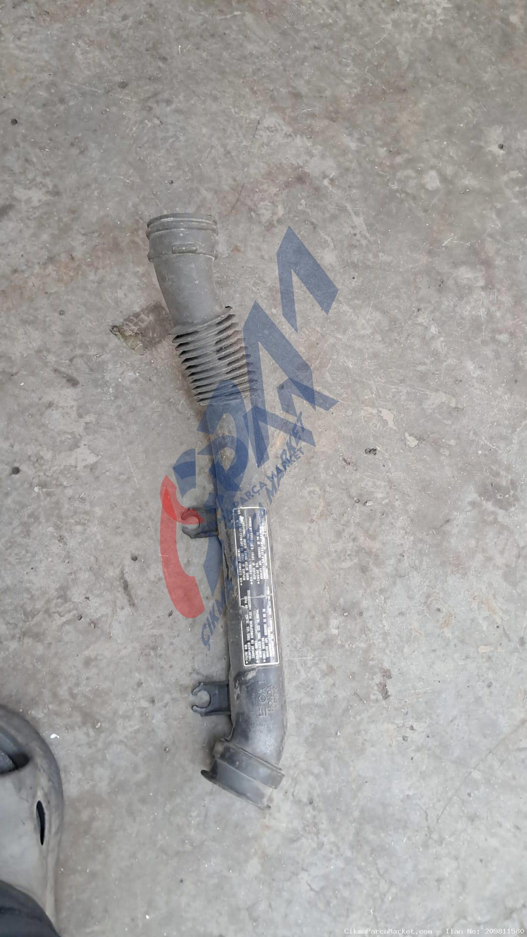 Honda civic Hava Filtre Hortumu