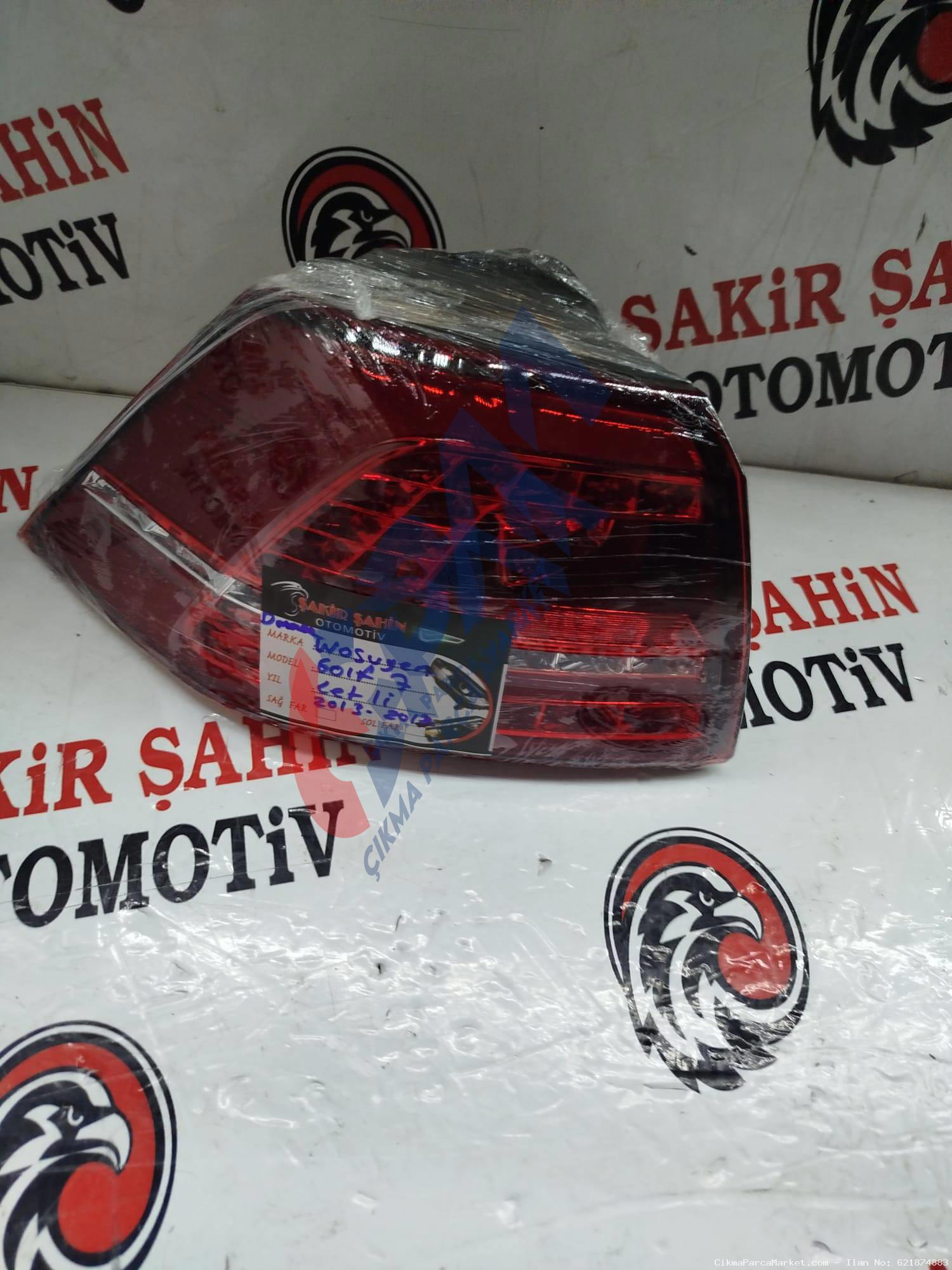 Volkswagen Golf 7 LEDLİ  Stop