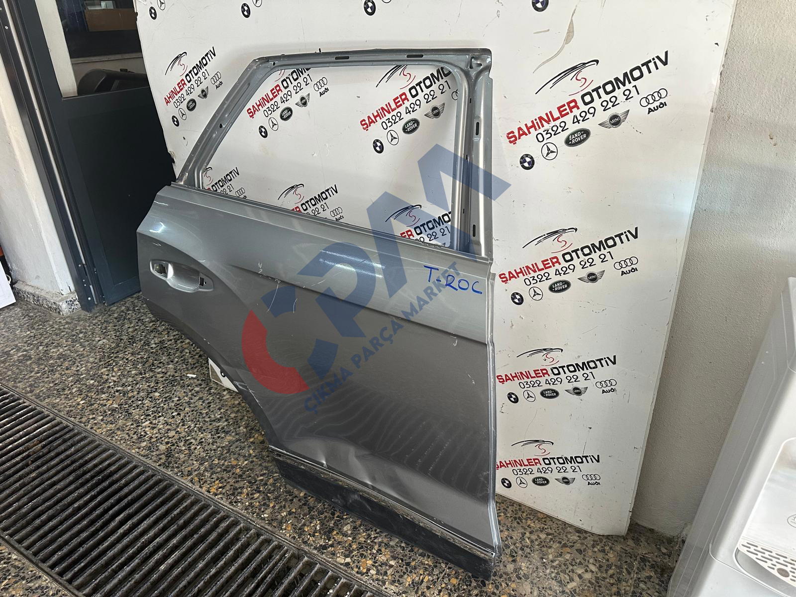 Volkswagen T Roc Sağ Arka Kapı
