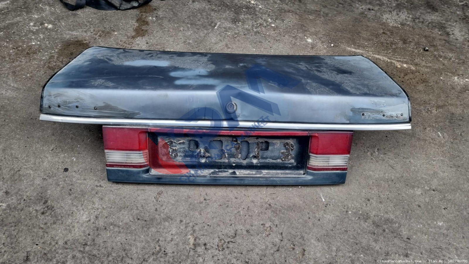 Mazda 626 bagaj kapağı