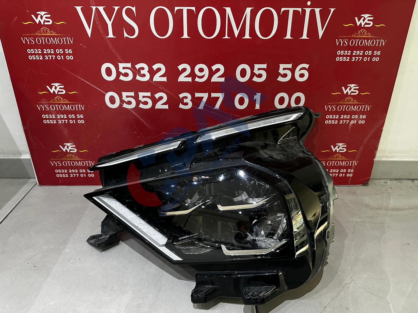Citroen C4 X Full Led Hatasız Sol Ön Far 9830649480