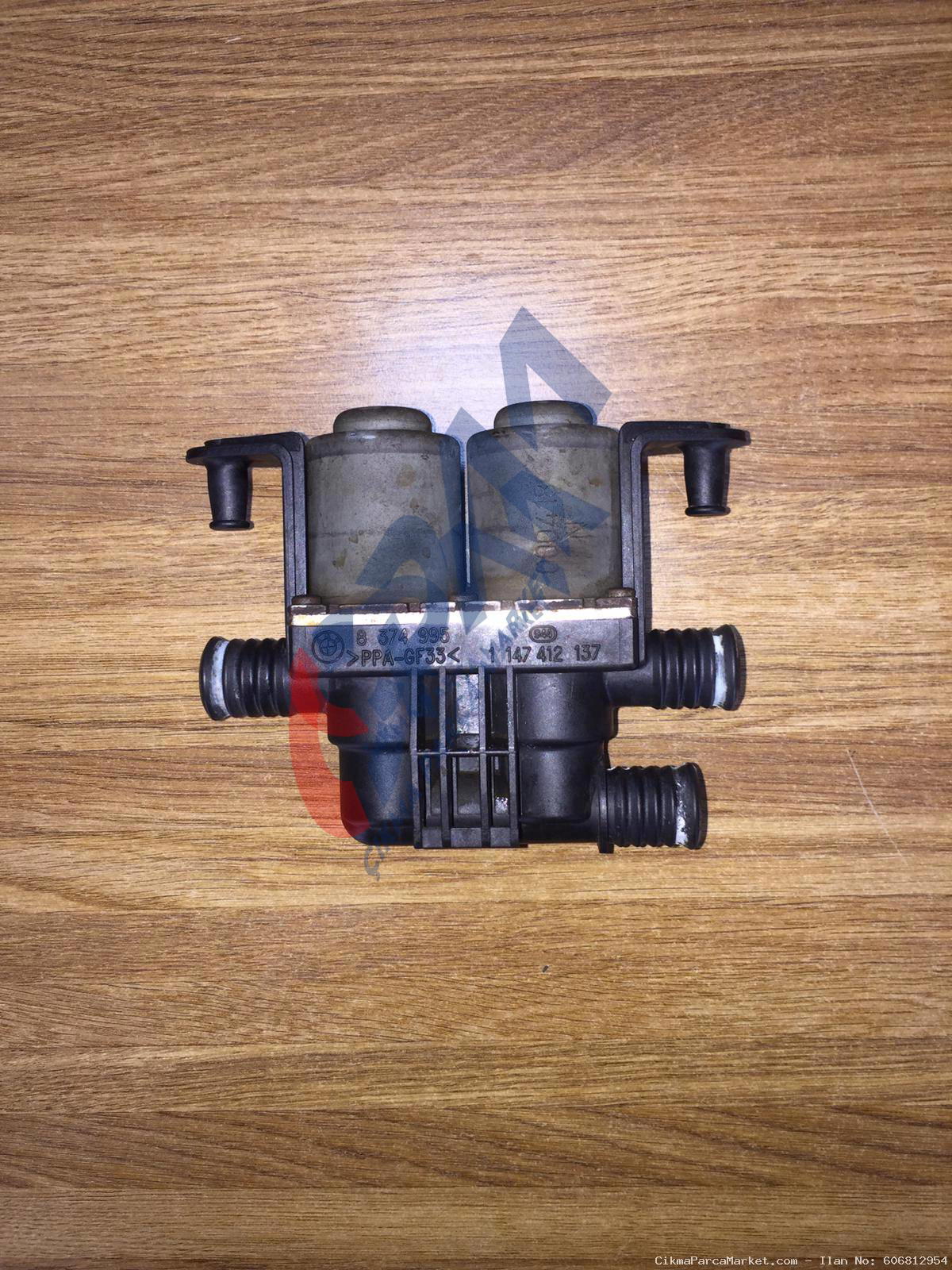 BMW ÇIKMA E39 E53 KALORİFER MUSLUĞU 8374995 1147412137
