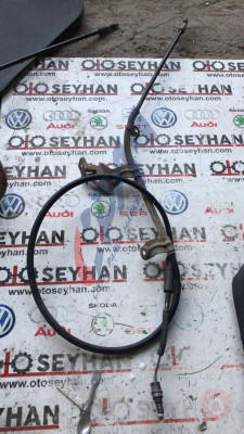 3B0609722K vw passat b5 sağ el fren halatı