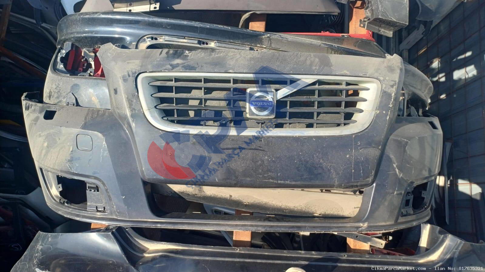 2008 2012 Volvo S40 Ön Tampon 30744976
