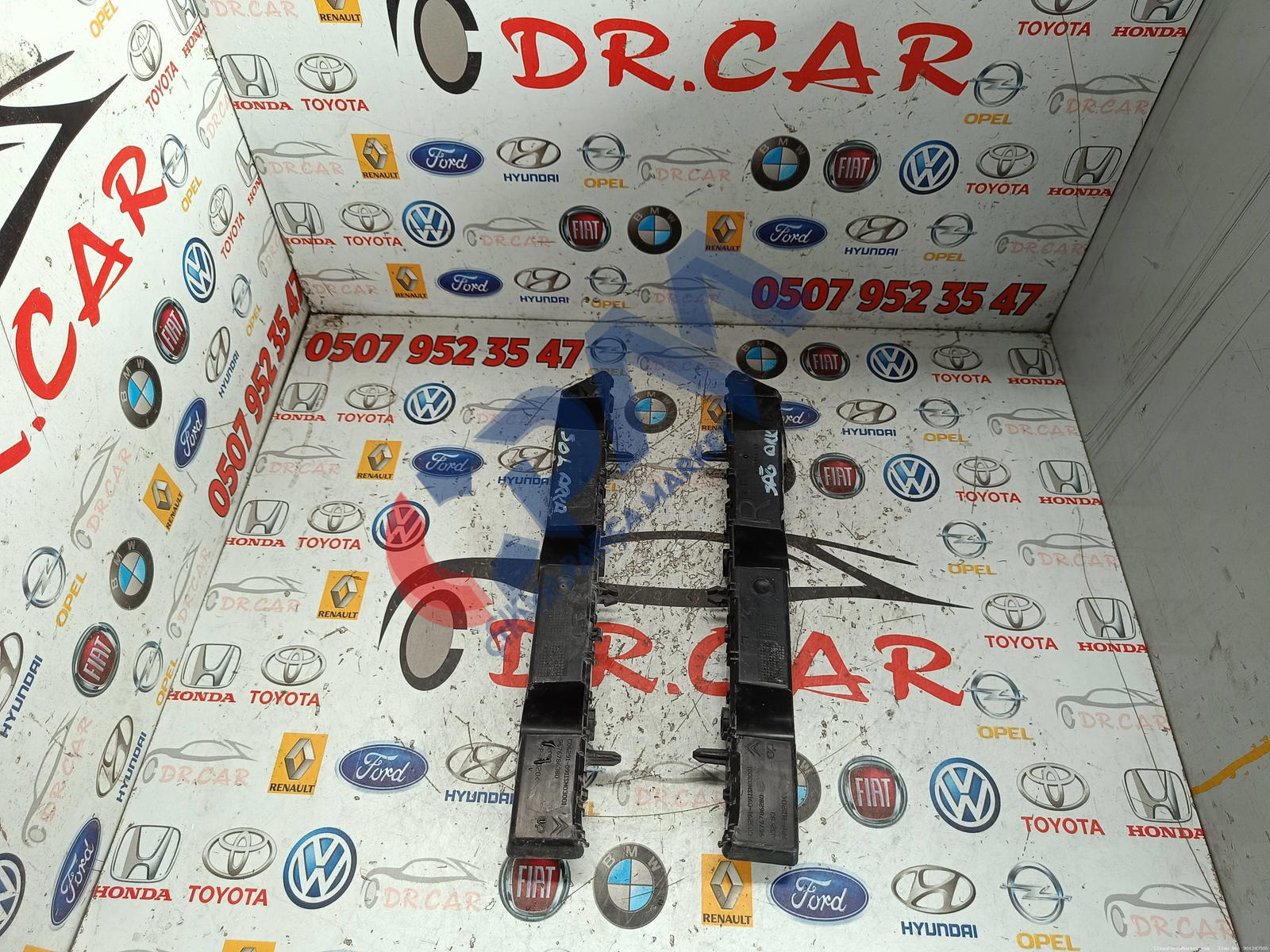 Citroen C Elysee Arka Tampon Braketi 9676786280