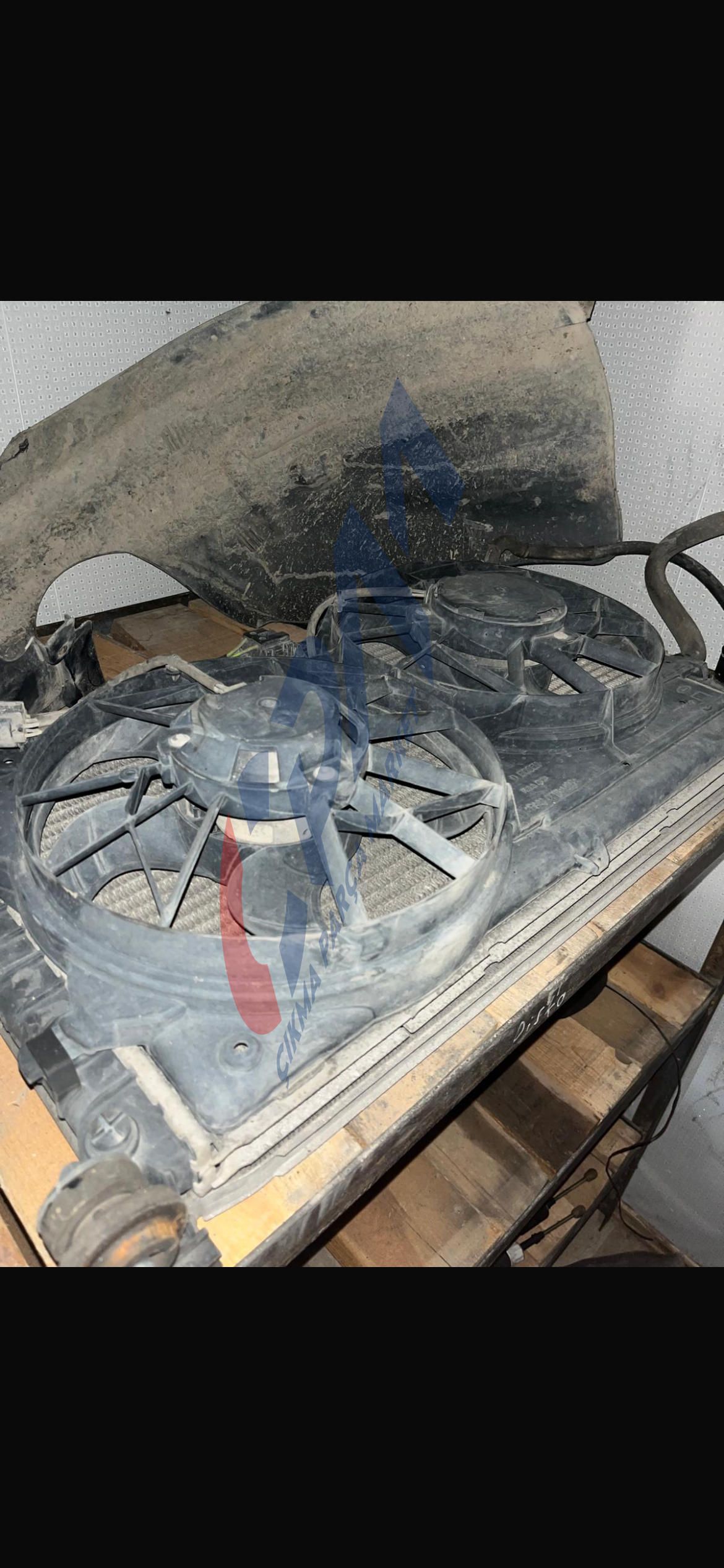 FORD FOCUS 1 FAN VE RADYATÖR SETİ