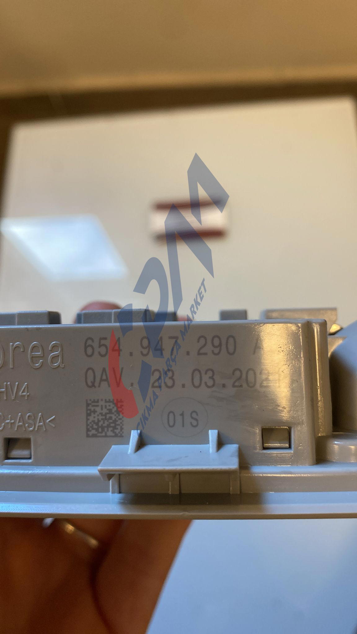 654947290A skoda kamiq scala 2021 orta tavan lambası LED