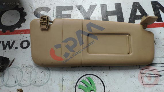 bmw 5 serisi e60 sol güneşlik
