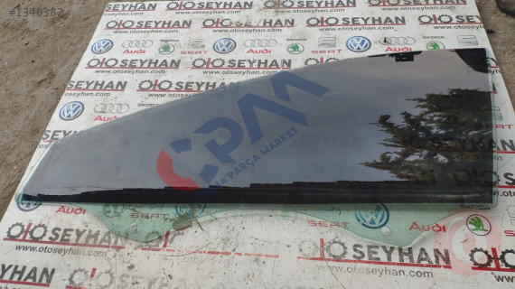 seat leon 2017 20 ön sol kapı cam