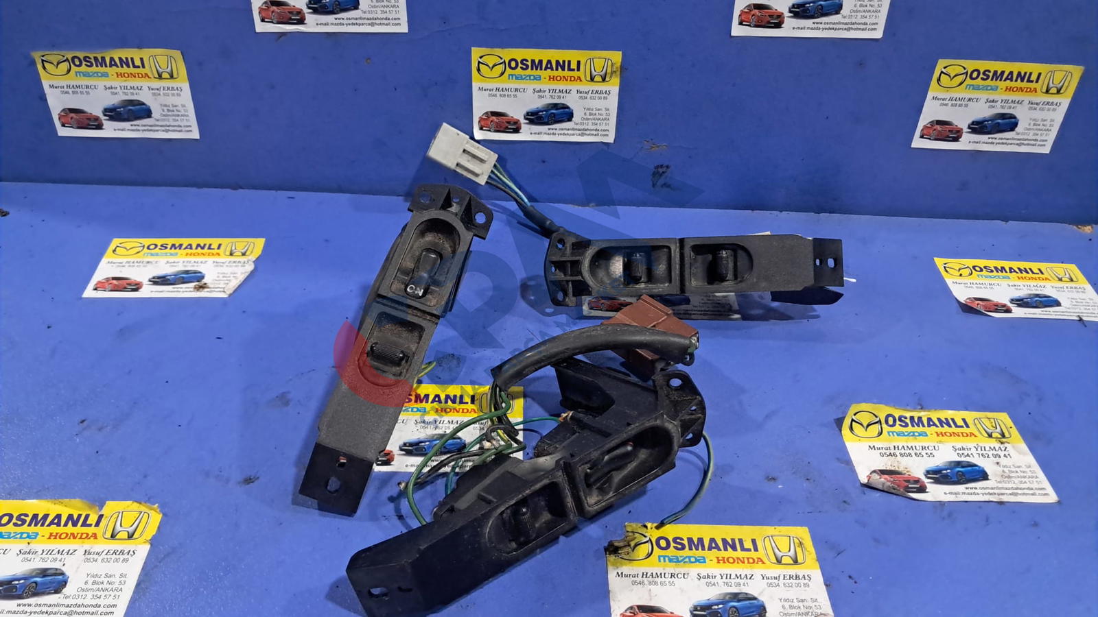 Honda Euro Civic  Cam Düğmesi