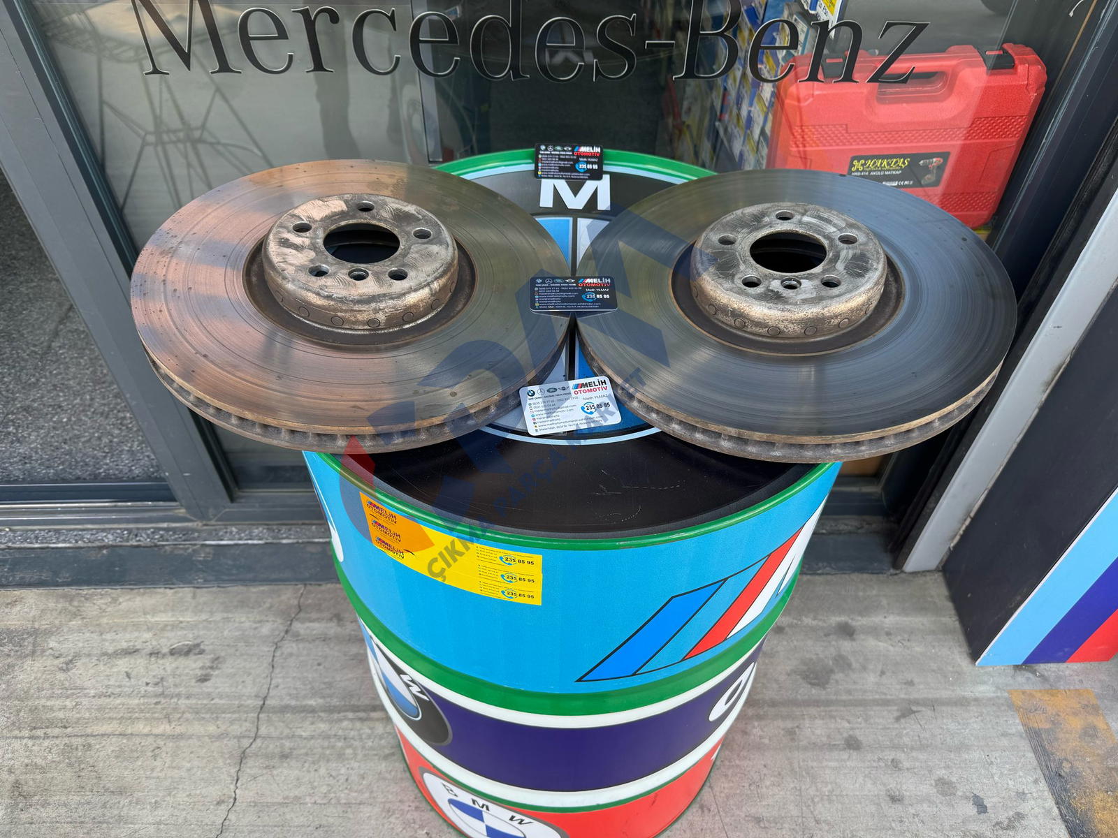 BMW ÇIKMA X5 G05 ÖN DİSK 6887397 6860919 6887398 6860920