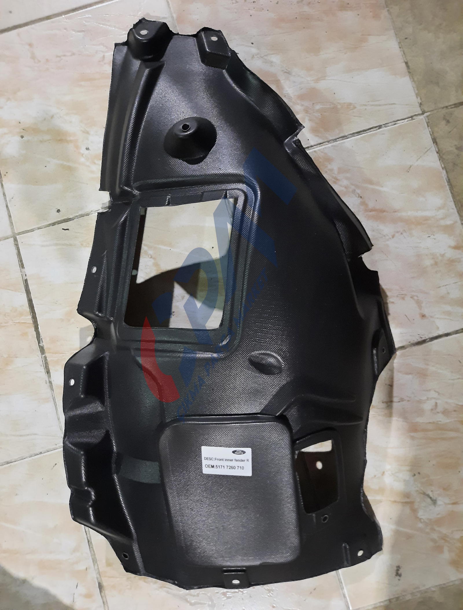 BMW 1 Serisi F20 LCI DAVLUMBAZI Çamurluk 51717260710