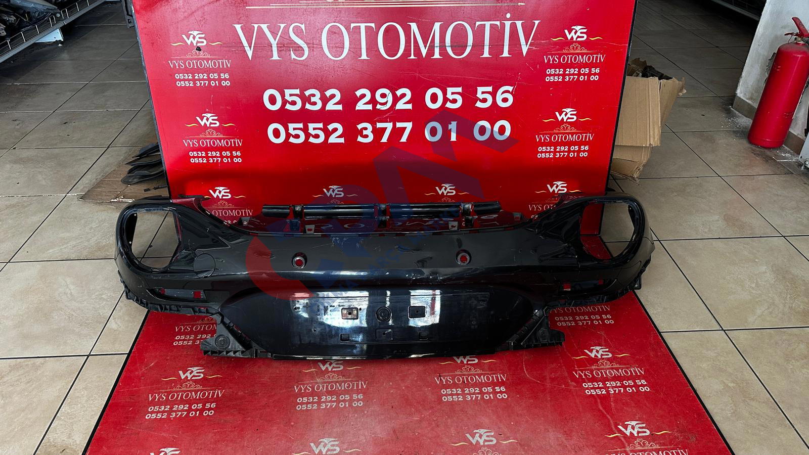 Alfa Romeo Tonale Orjinal Çıkma Arka Tampon 156164997