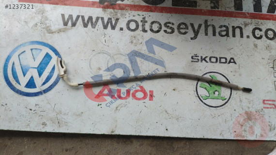 volkswagen caddy kaput açma teli