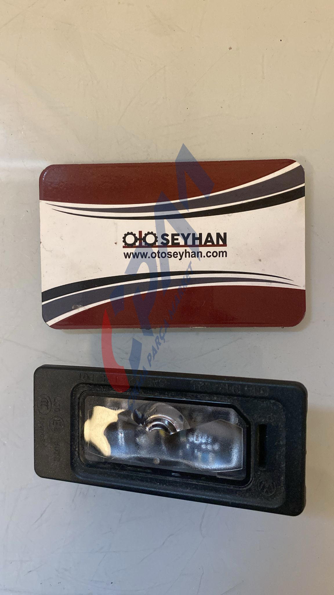 5NA943021 audi a3 2020 plaka lambası