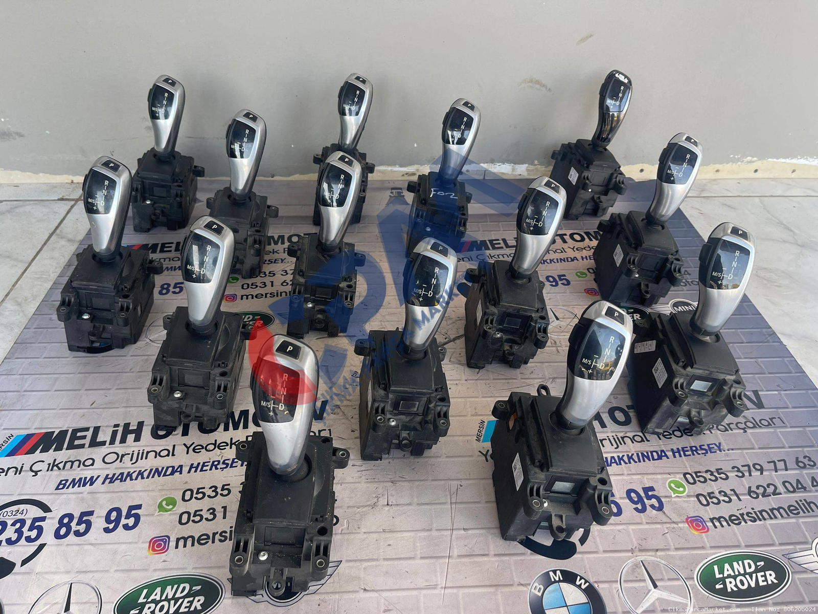 F01 F11 joystick vites