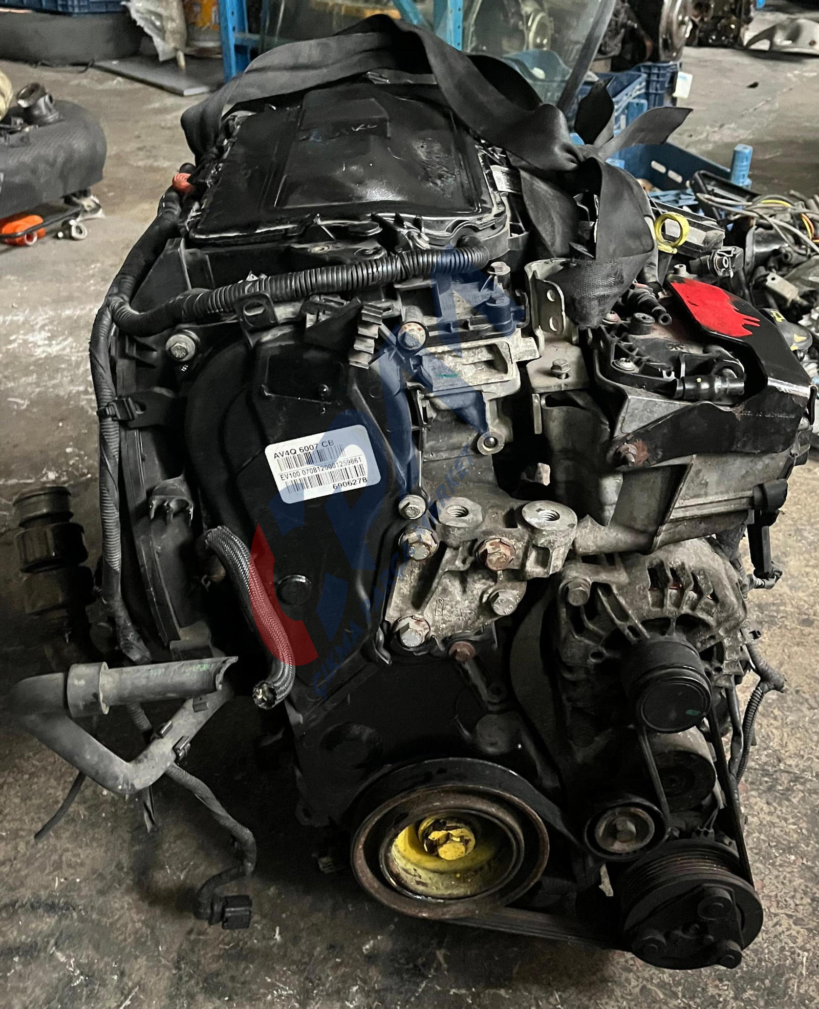 VOLVO C30 2.0 DİZEL EURO 5 MOTOR