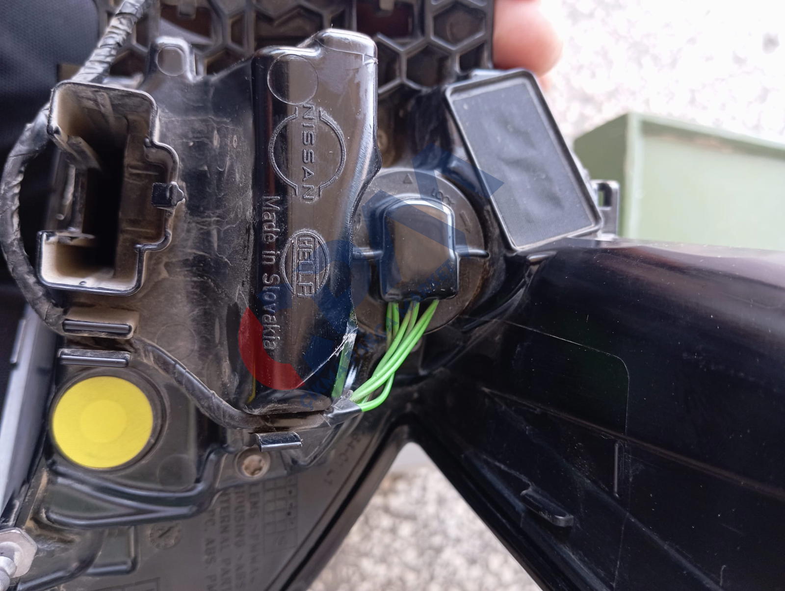 2024 2025 NISSAN QASHQAI YENI KASA SOL STOP