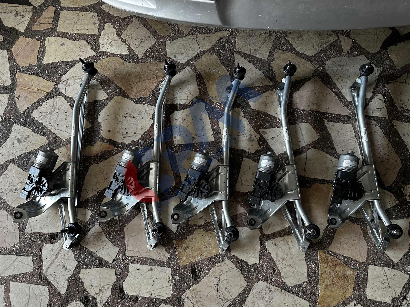 2008 2015 Dacia Duster Logan Sandero Ön Cam Silgi Motoru Mekanızması