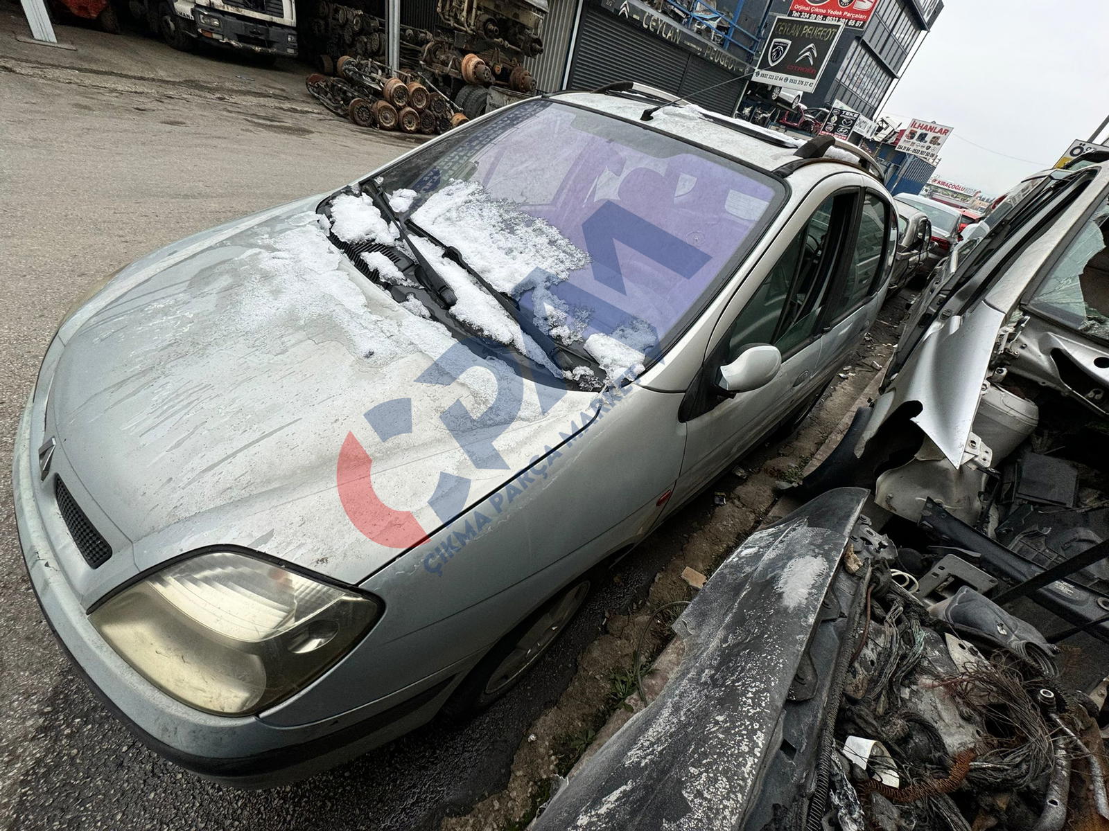 1998 2003 Renault Scenic 1 Çıkma Sağ Sol Ön Kapı