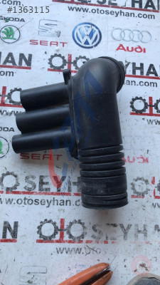 04E129651C vw grubu hava filtre borusu üst 1.2 1.4 tsi