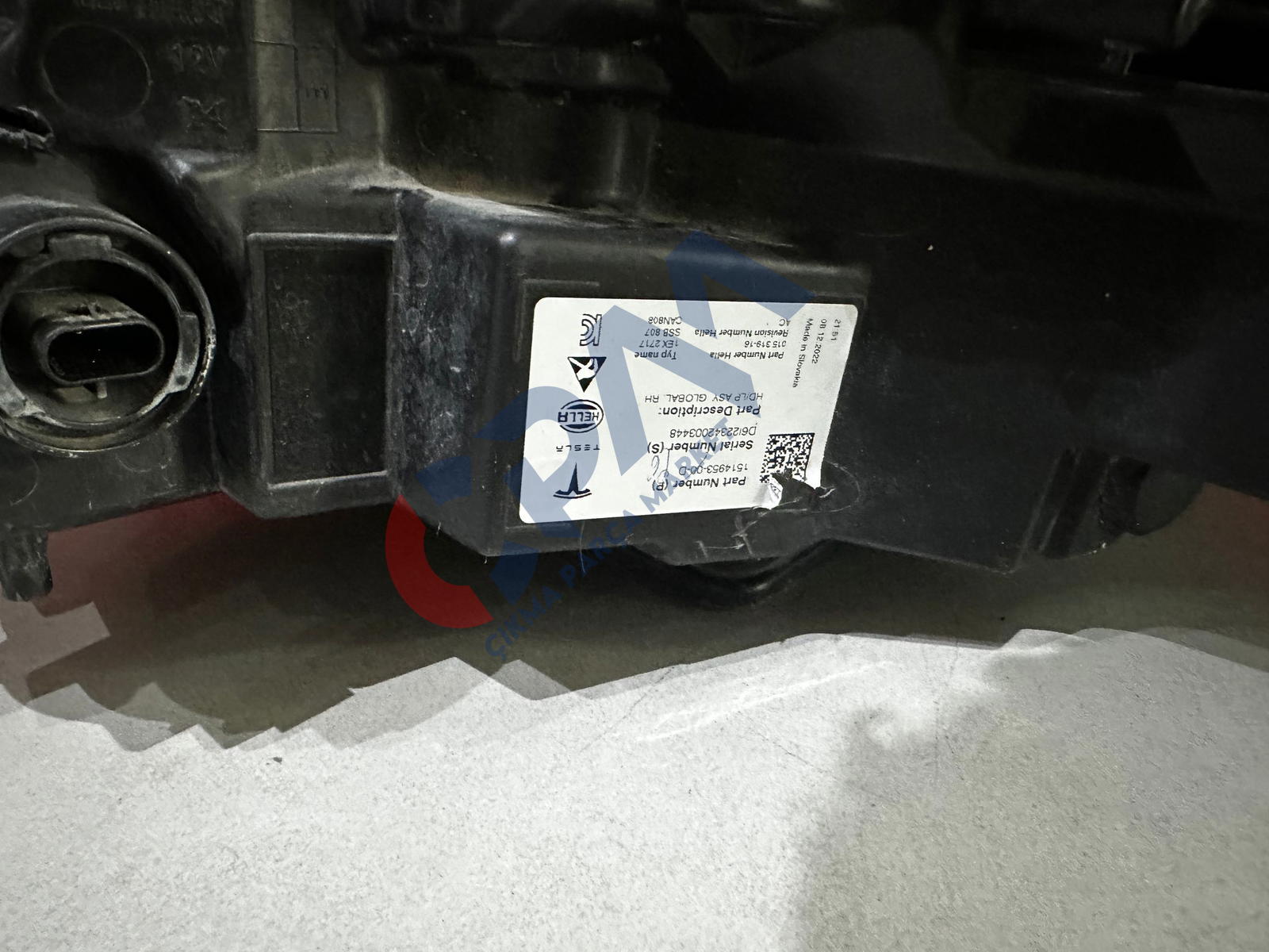 2021 2025 Tesla Model Y 3 Led Sağ Ön Far 1514953 00 D