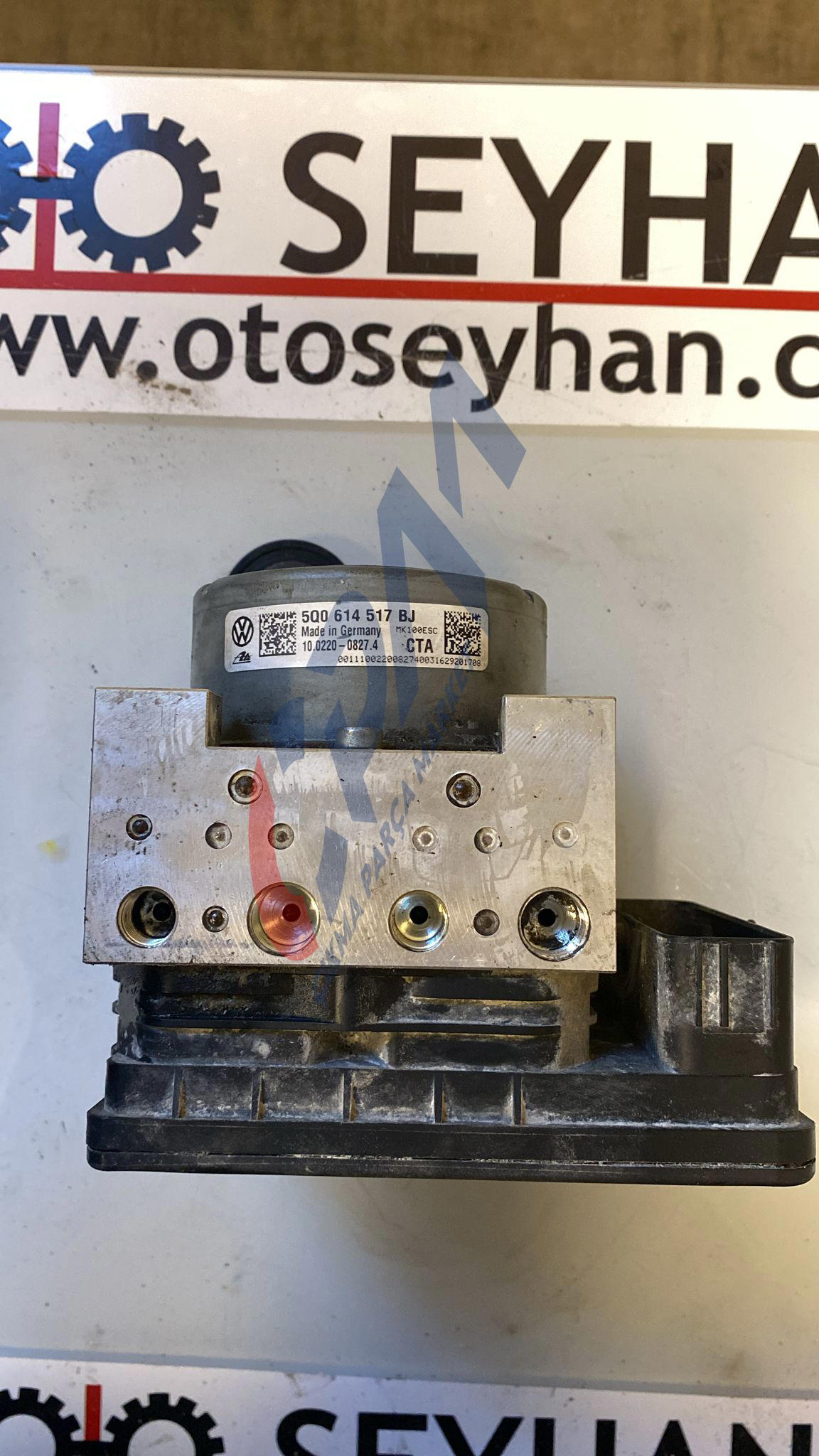 5Q0614517BJ Volkswagen Passat B8 1.6 Dizel otomatik ABS beyni