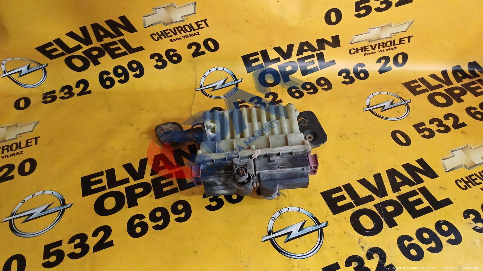 1998 2002 Opel Astra G Dizel Çıkma Fan Beyni 09131732