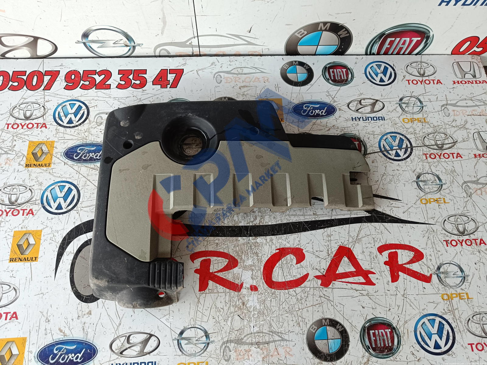 Opel Omega B2 Üst Motor koruma Kapağı 09266363