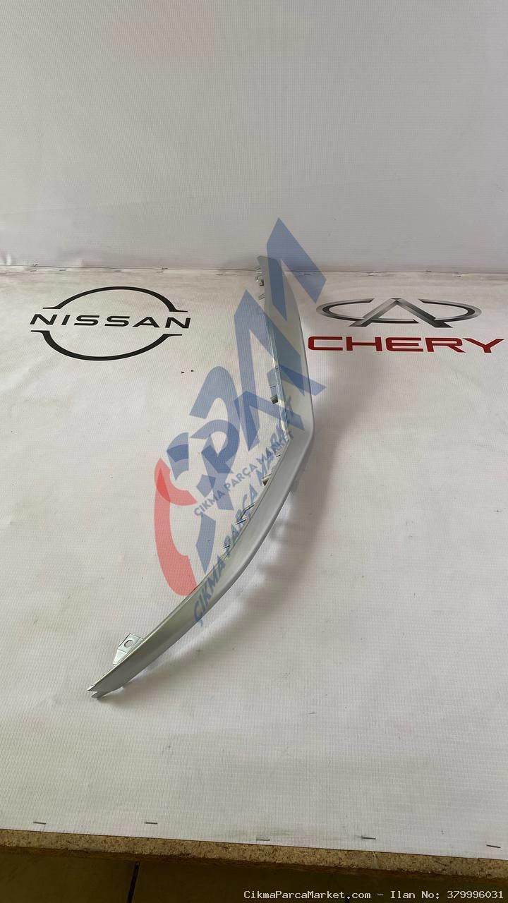2022 2024 Chery Tiggo 7 Pro Sağ Ön Tampon Çıtası Açık Gri 602000947AAAKR