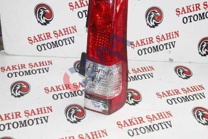 2008 Honda CR V Stop