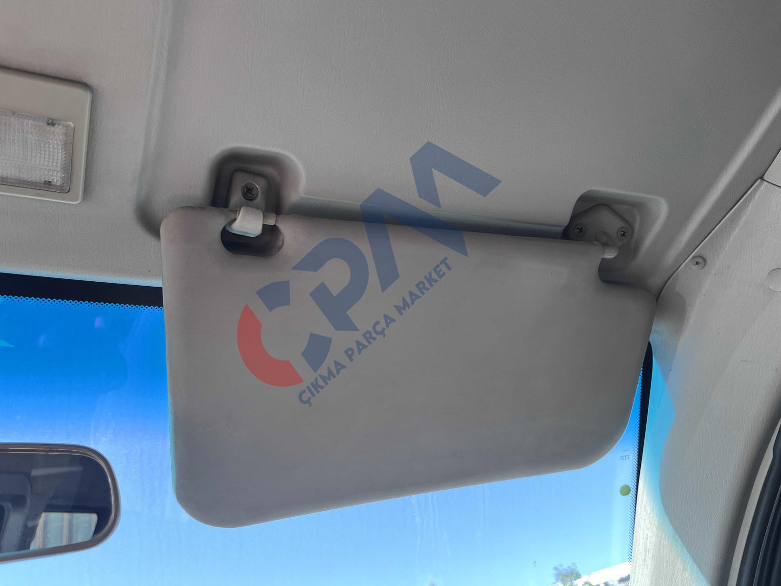 Chery Taxim Sağ Ön Güneşlik