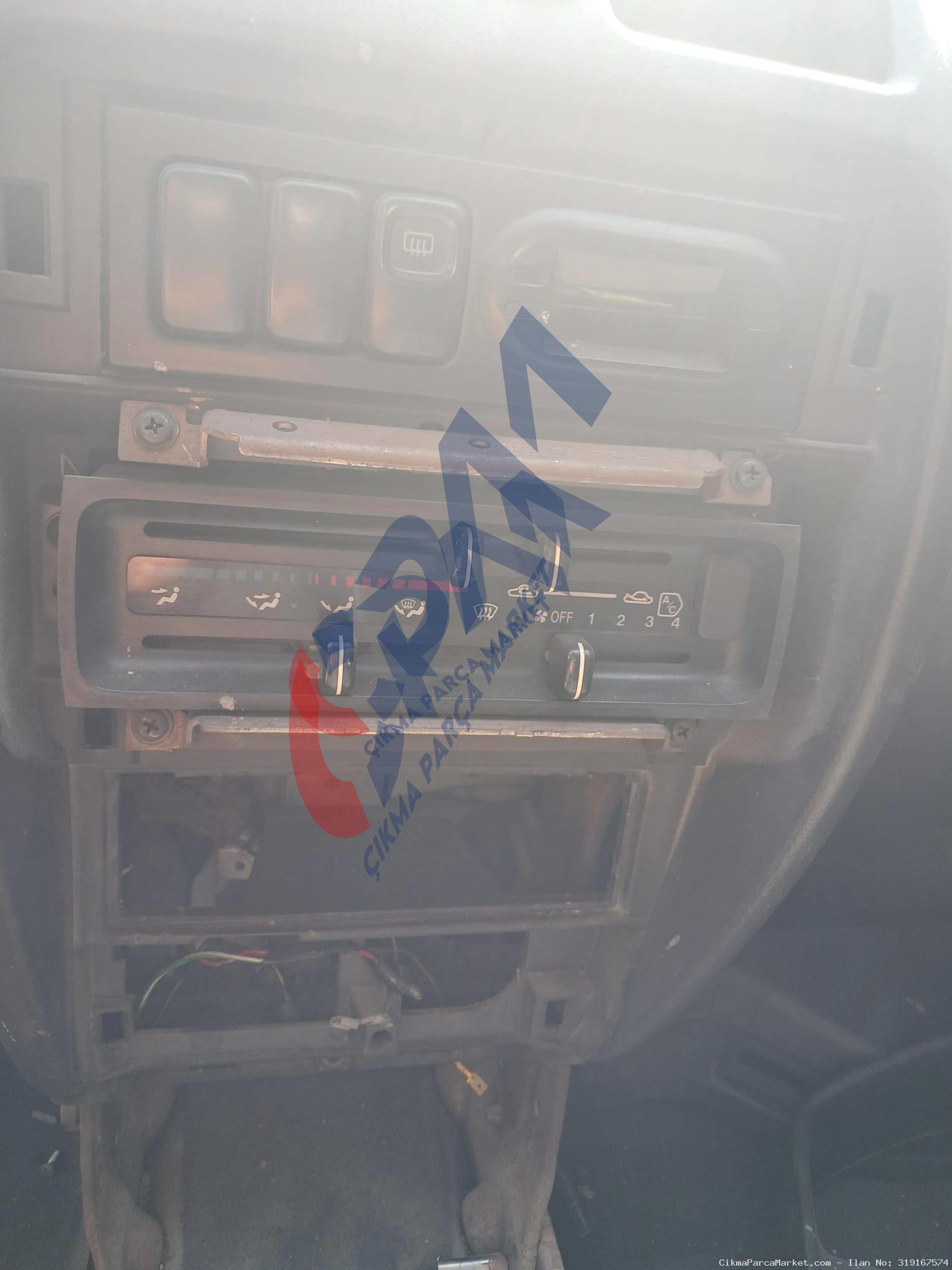 Mazda Familia Lantis Kalorifer Kontrol Paneli