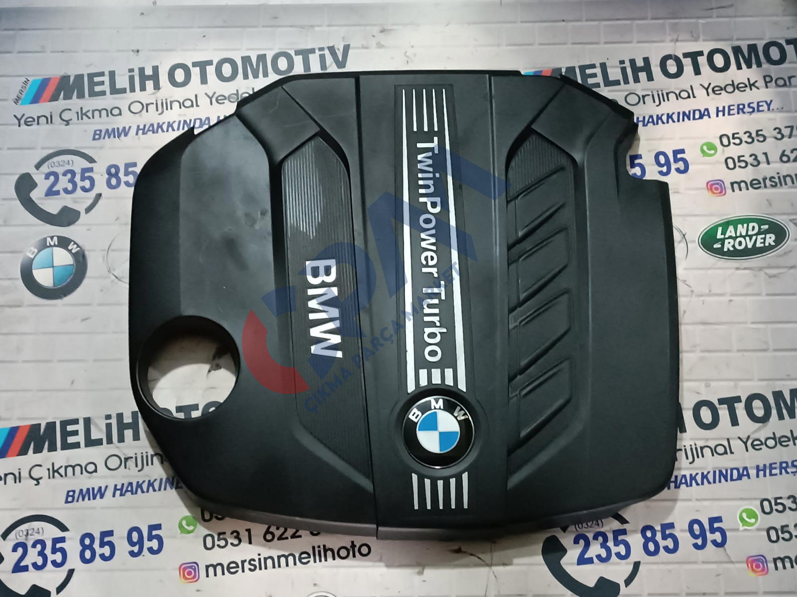 BMW ÇIKMA F20 F30 N47 MOTOR AKUSTİK KAPAK 7810800 7810802