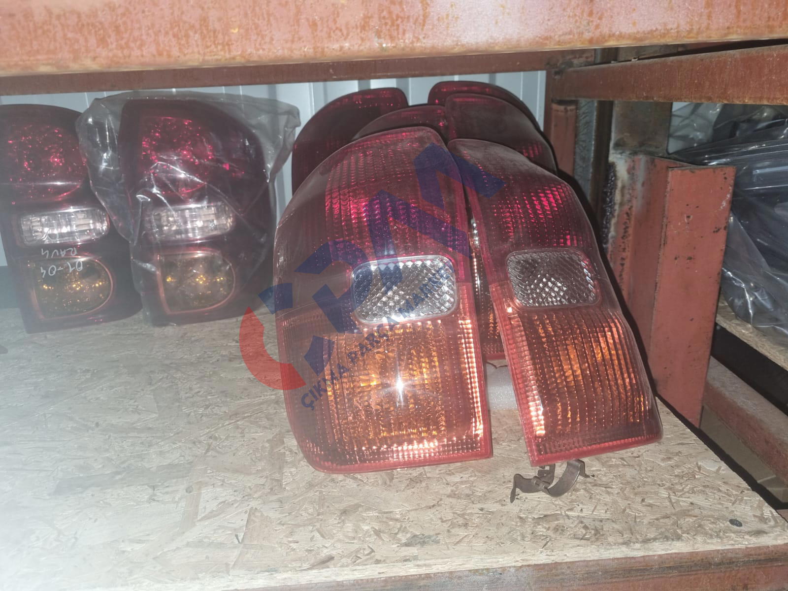 Toyota Yaris SOL ARKA Stop