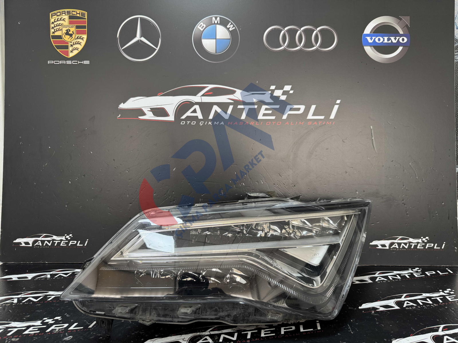 Seat Ateca Ful led Sol Ön Far