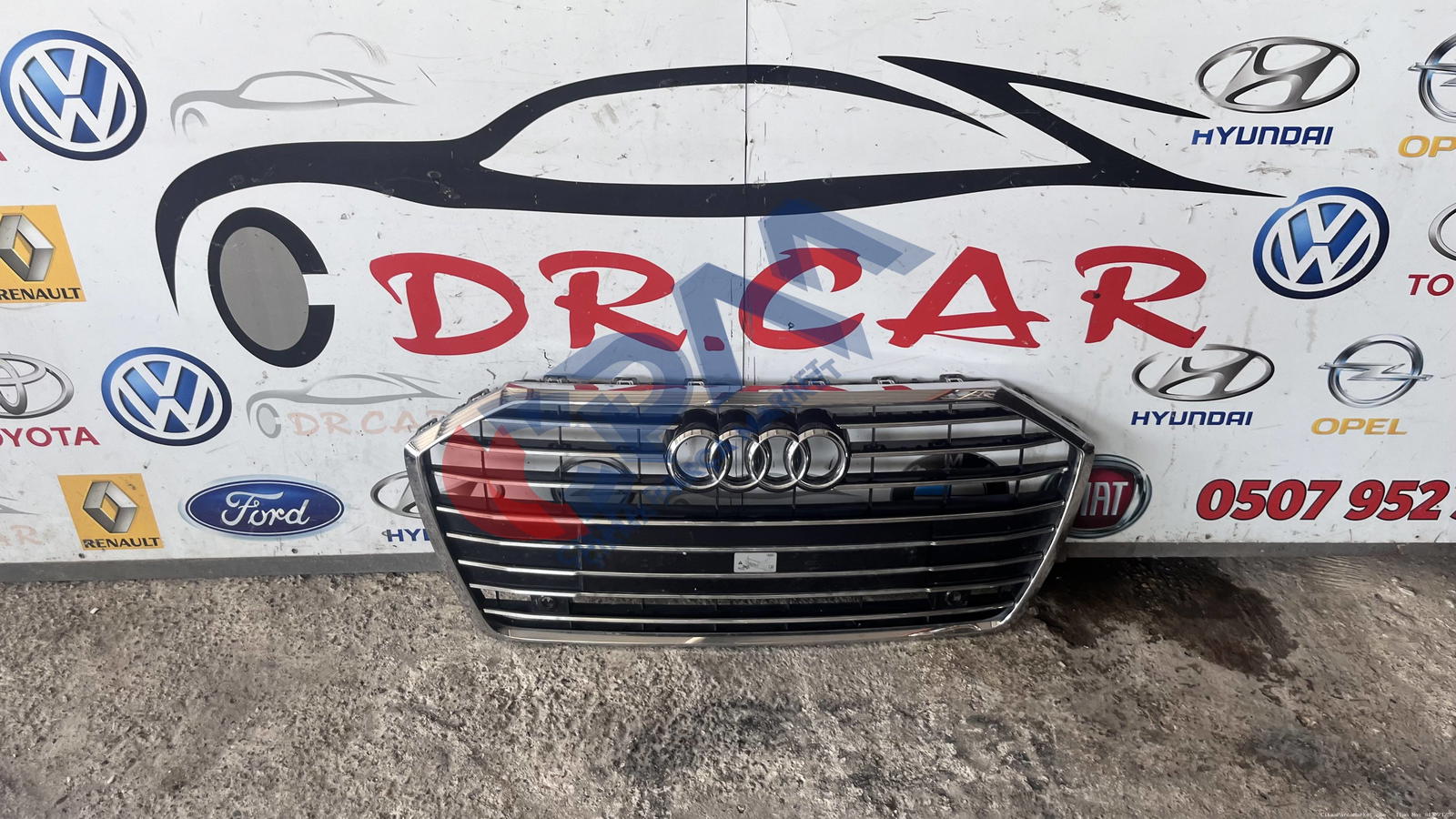 2018 2022 Audi A6 Ön Panjur 4K853651B