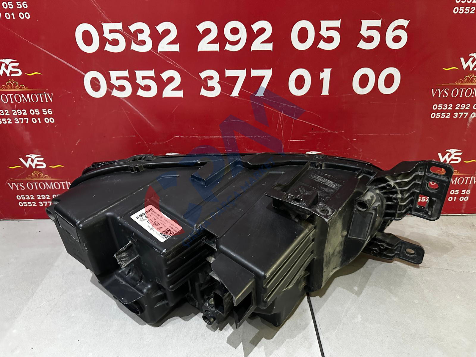 2019 Citroen C5 Aircross Full Led Sol Ön Far 9835610380