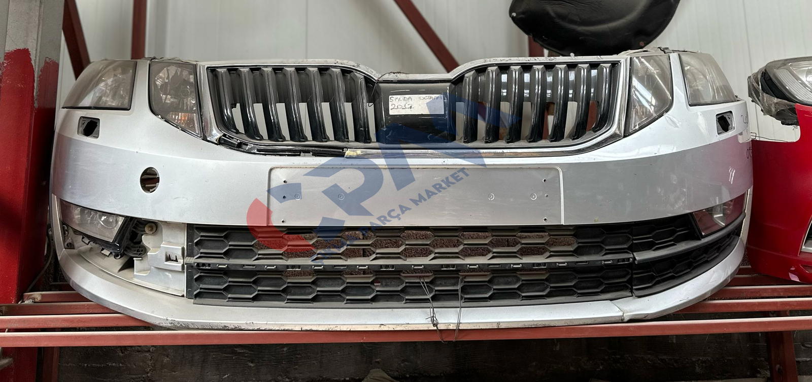 2012 Skoda Octavia DOLU Tampon