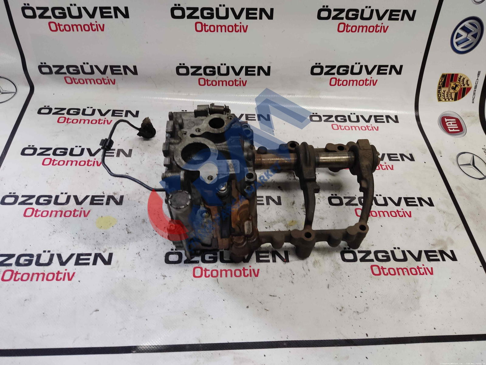 Nissan Navara 3,2 Yağ Pompası