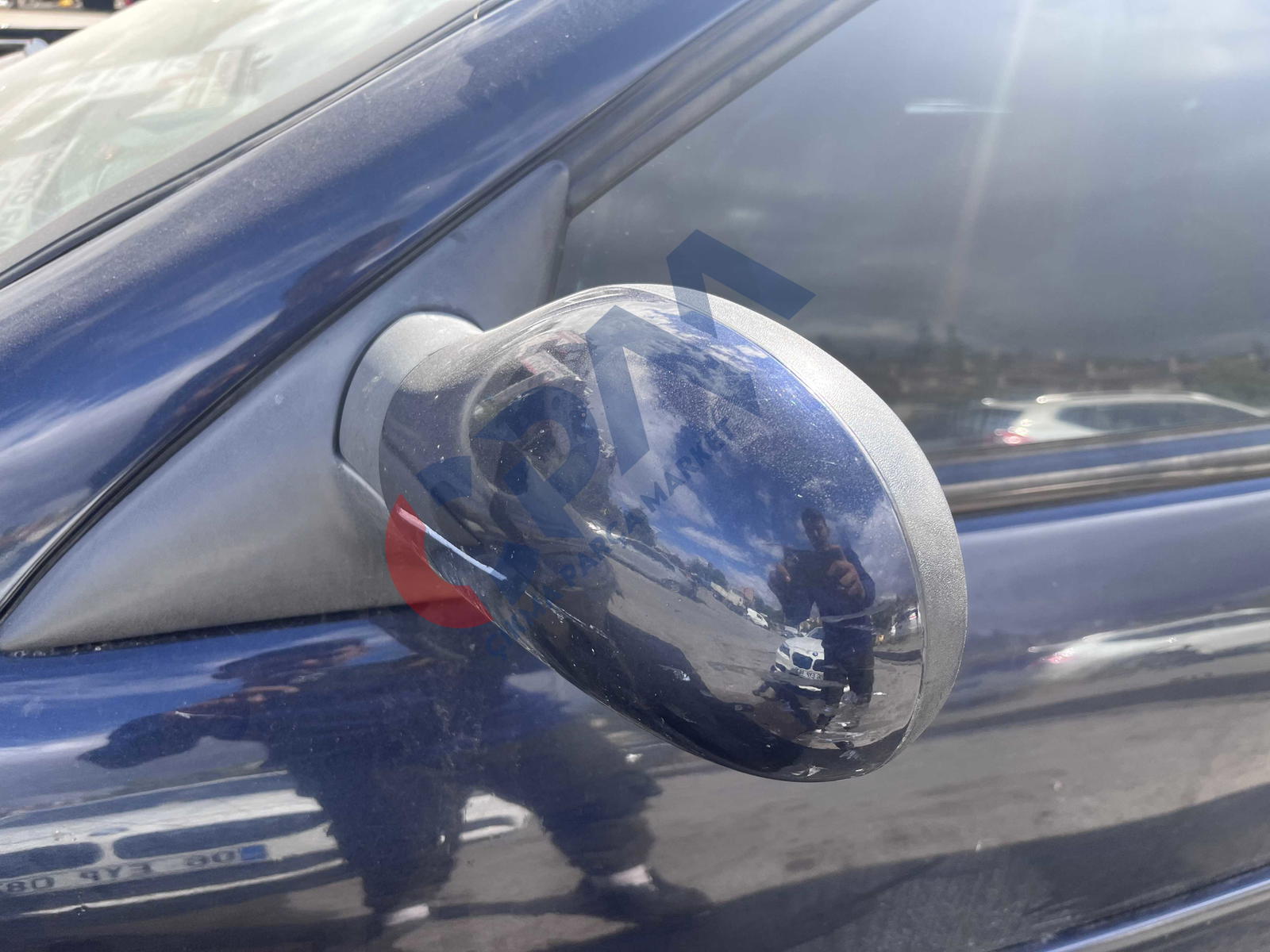 Renault Laguna 1 Sol Ön Ayna