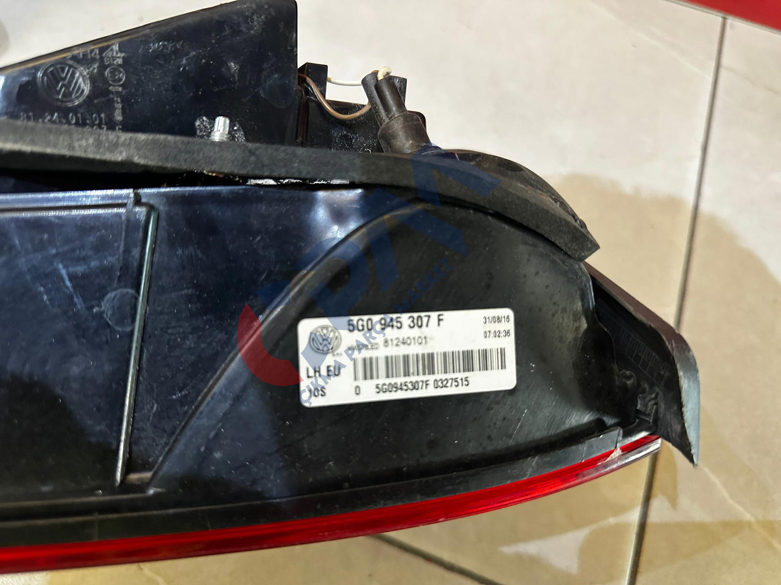 2013 2016 Volkswagen Golf 7 Highline Sol İç Stop 5G0945307