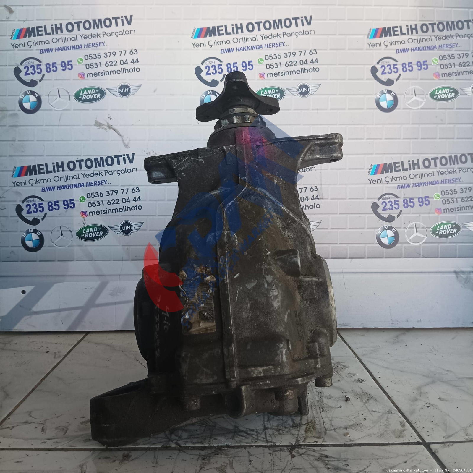 BMW ÇIKMA F01 3.46 ORANLI ARKA DEFRANSİYEL 7577097