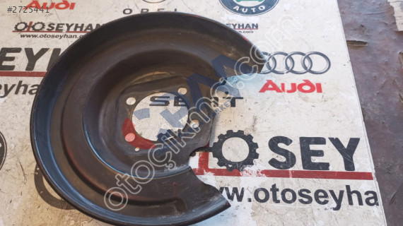 Toyota corolla 2008 sağ arka fren disk koruma sacı