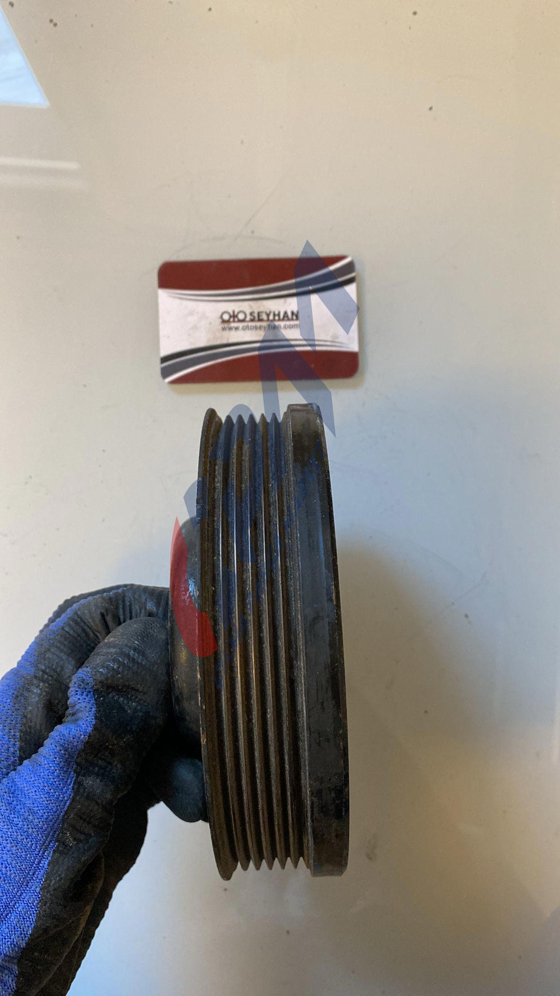 038105243M vw caddy passat polo 1.6 tdi cay krank kasnağı