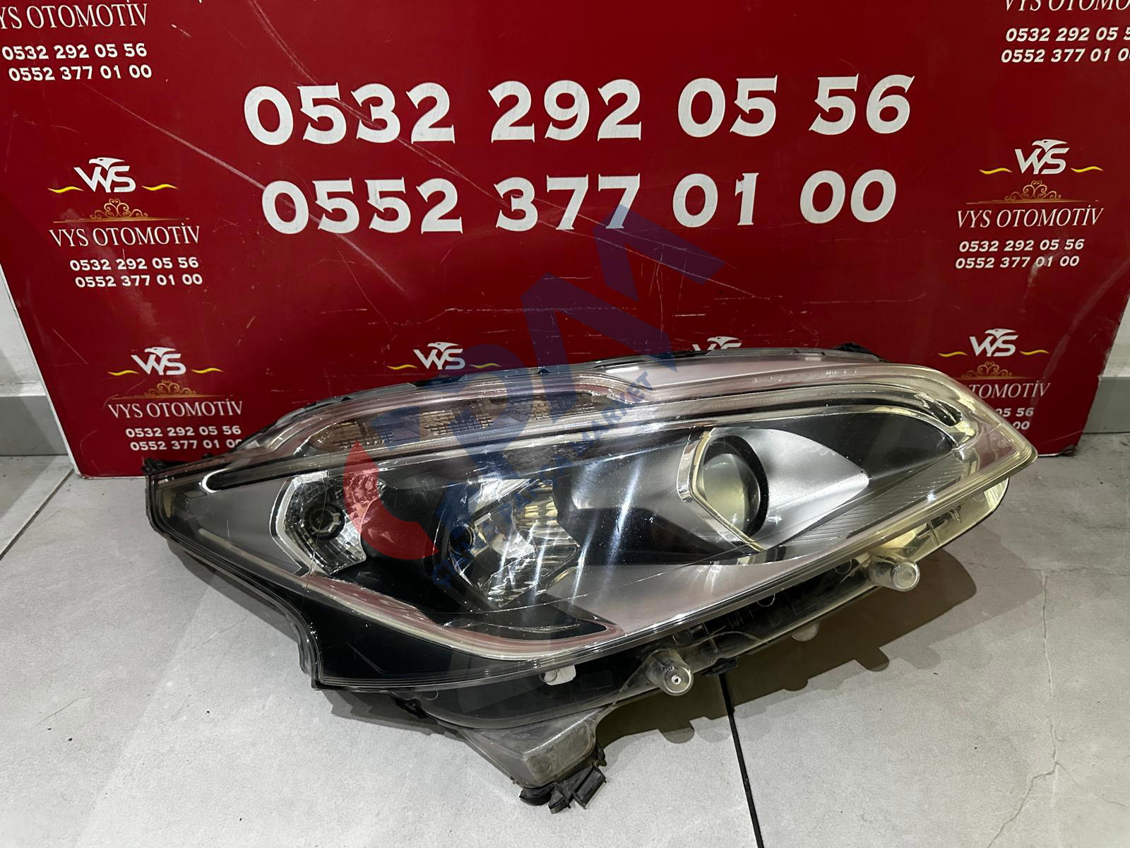 2012 2020 Peugeot 208 Led Makyajlı Sağ Ön Far 90048532